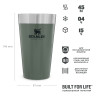 Пинта Stanley Adventure 0,47 л, зелёная (10-02282-057)